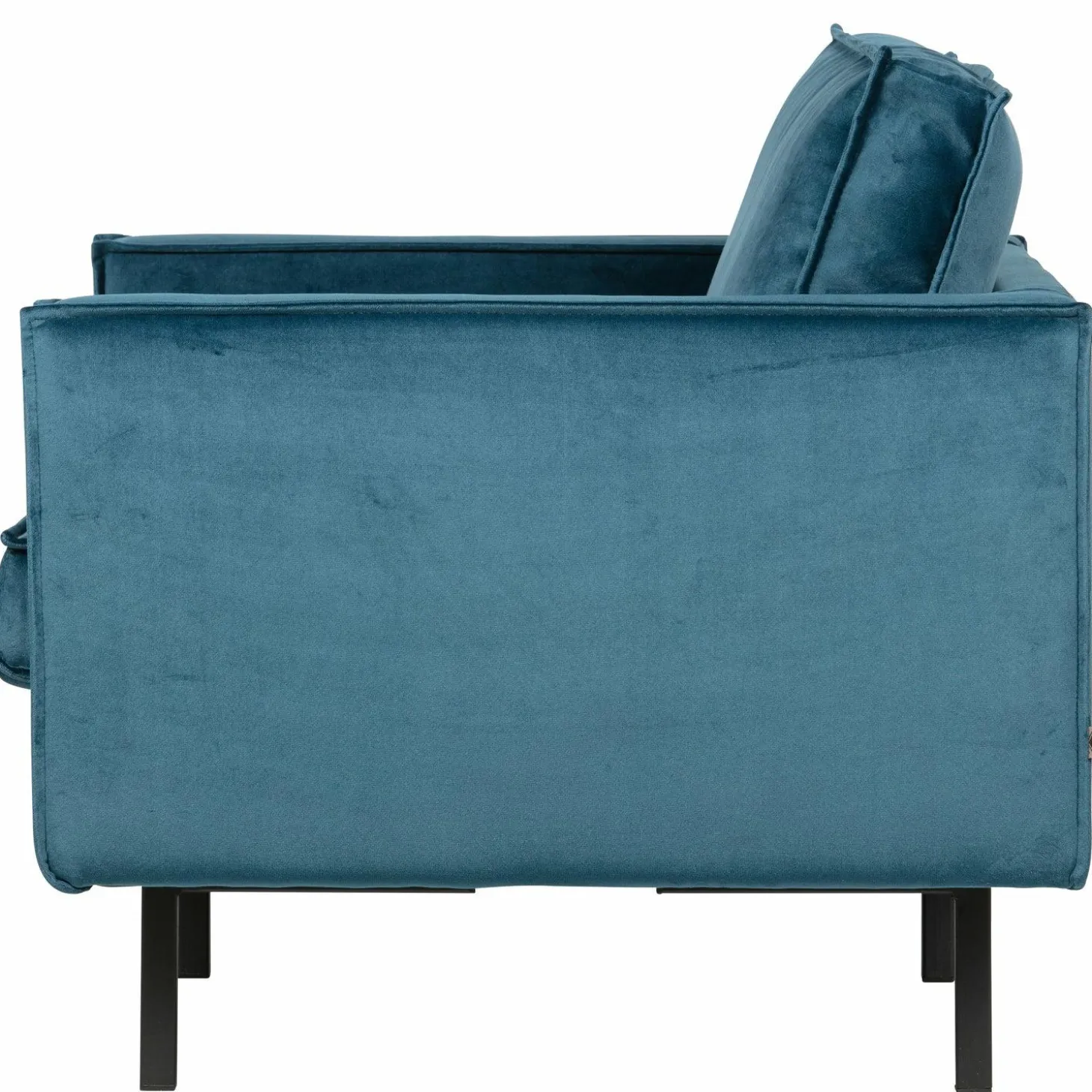 Fauteuil Rodeo Velvet - Blauw - Loft24.nl