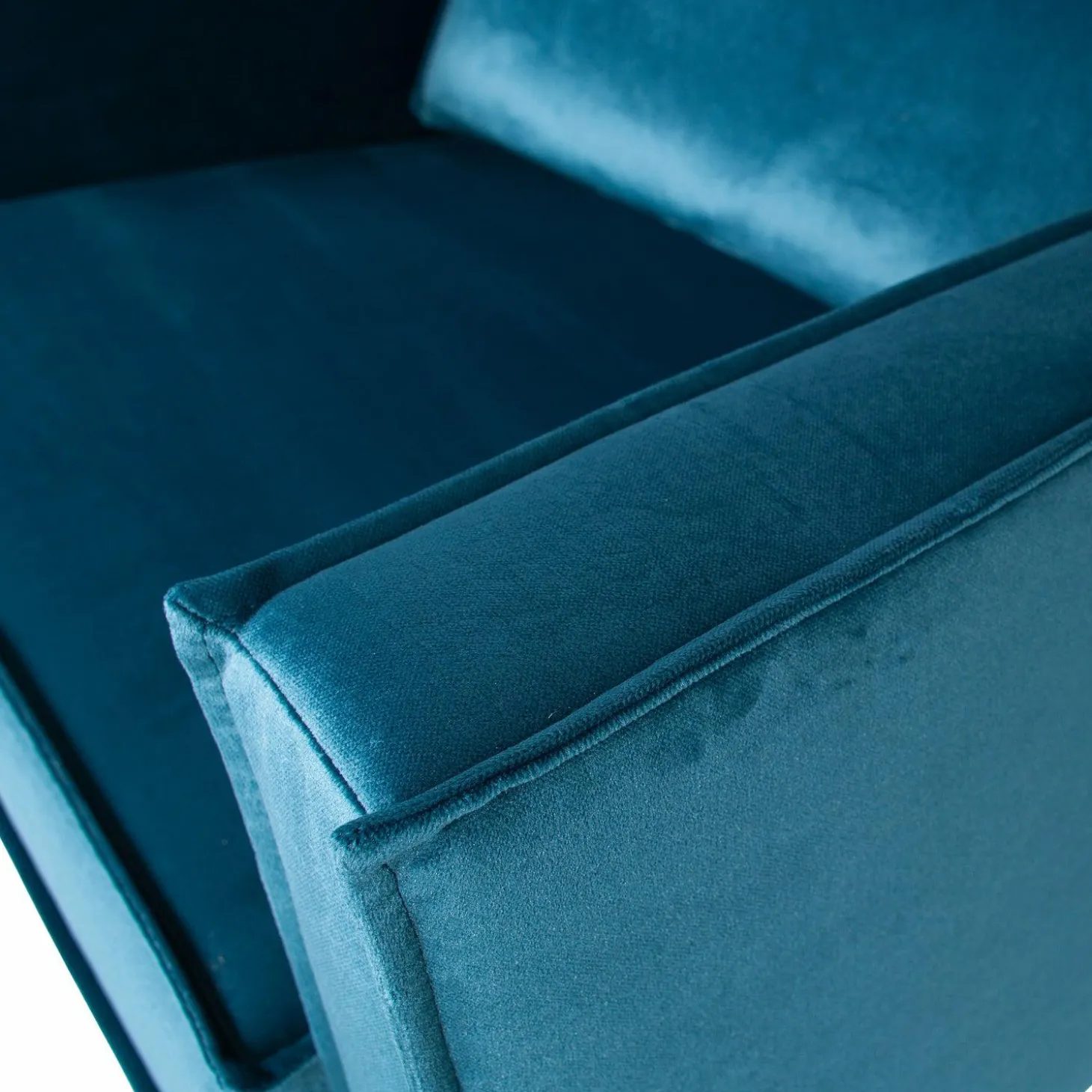 Fauteuil Rodeo Velvet - Blauw - Loft24.nl