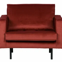Fauteuil Rodeo Velvet - Chestnut - Loft24.nl