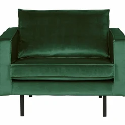 Fauteuil Rodeo Velvet - Forest Groen - Loft24.nl