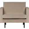 Fauteuil Rodeo Velvet - Khaki - Loft24.nl