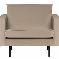 Fauteuil Rodeo Velvet - Khaki - Loft24.nl