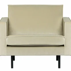 Fauteuil Rodeo Velvet - Pistache - Loft24.nl