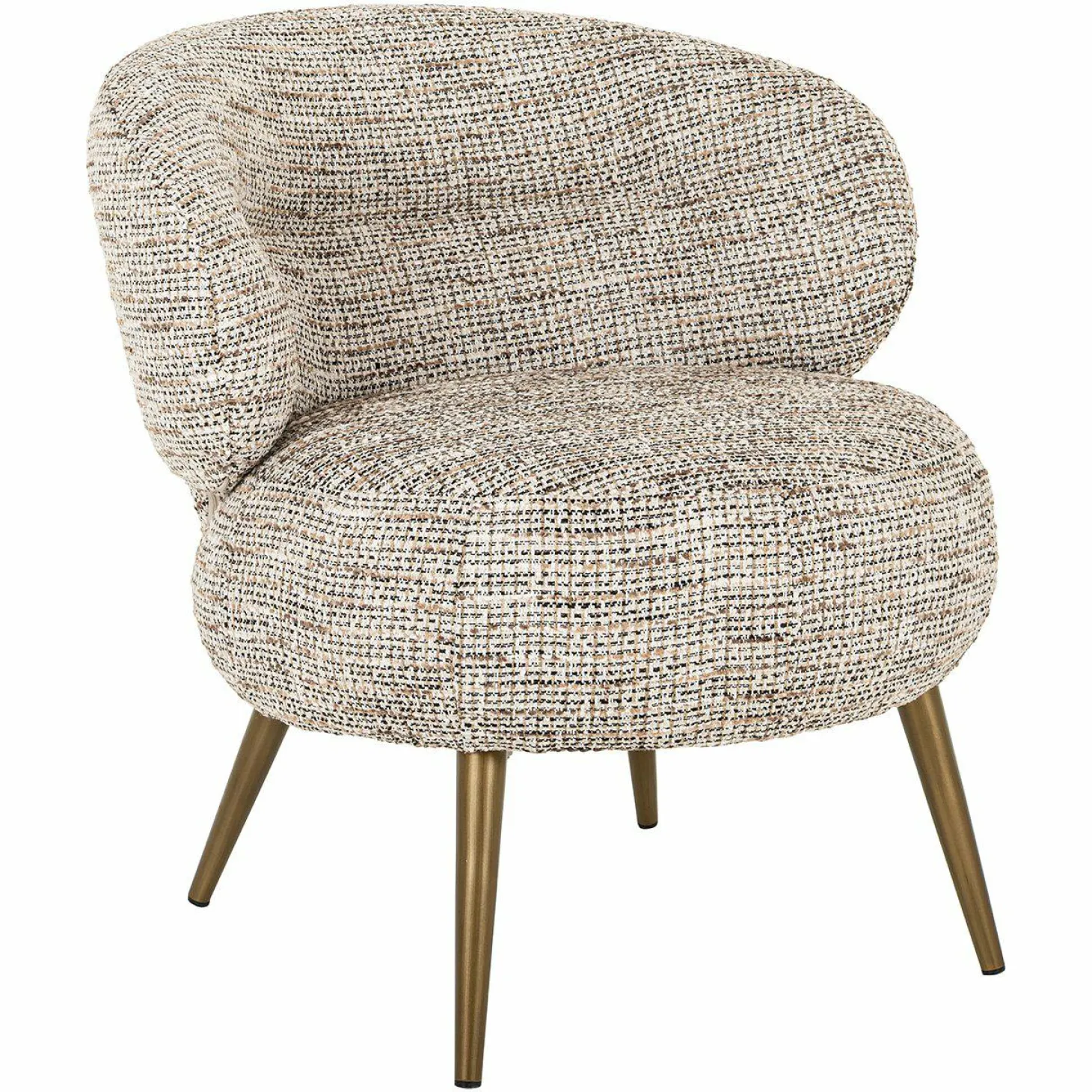 Fauteuil Sabor Be Trendy - Naturel - Loft24.nl