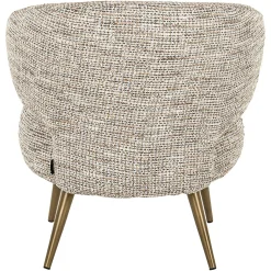 Fauteuil Sabor Be Trendy - Naturel - Loft24.nl