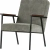 Fauteuil Sally - Vergrijsd Groen - Loft24.nl