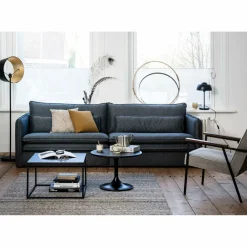 Fauteuil Sally - Vergrijsd Groen - Loft24.nl