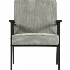 Fauteuil Sally - Vergrijsd Groen - Loft24.nl