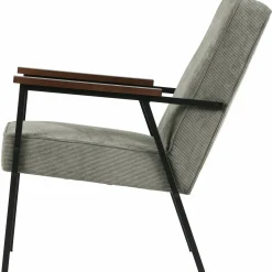 Fauteuil Sally - Vergrijsd Groen - Loft24.nl