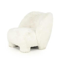 Fauteuil Samson Fluffy - Beige - Loft24.nl