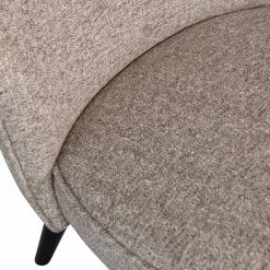 Fauteuil Sara Melange - Naturel - Loft24.nl