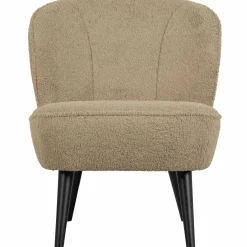 Fauteuil Sara Teddy - Sand - Loft24.nl