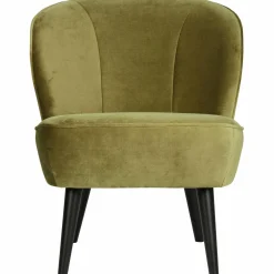 Fauteuil Sara Velvet - Army - Loft24.nl