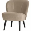 Fauteuil Sara Velvet - Khaki - Loft24.nl