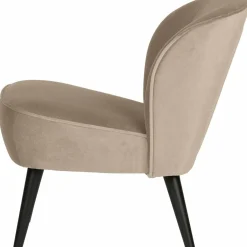 Fauteuil Sara Velvet - Khaki - Loft24.nl