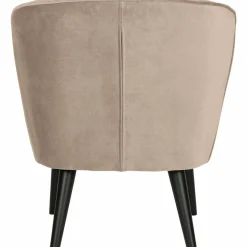 Fauteuil Sara Velvet - Khaki - Loft24.nl