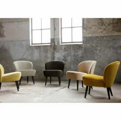 Fauteuil Sara Velvet - Warm Groen - Loft24.nl