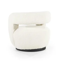 Fauteuil Sharon Bouclé - Beige - Loft24.nl