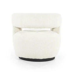 Fauteuil Sharon Bouclé - Beige - Loft24.nl