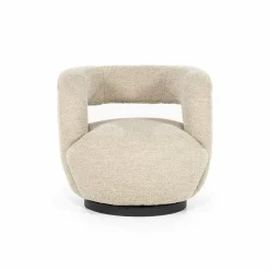 Fauteuil Sharon Bouclé - Beige - Loft24.nl