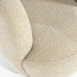 Fauteuil Sharon Bouclé - Beige - Loft24.nl