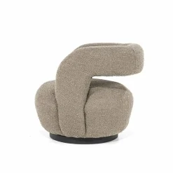 Fauteuil Sharon Bouclé - Beige - Loft24.nl