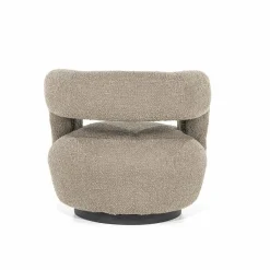 Fauteuil Sharon Bouclé - Beige - Loft24.nl