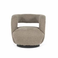 Fauteuil Sharon Bouclé - Beige - Loft24.nl