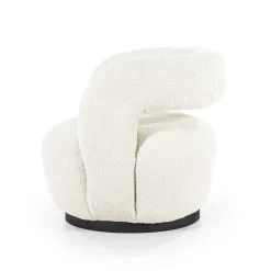 Fauteuil Sharon Bouclé - Beige - Loft24.nl