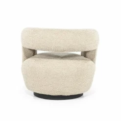 Fauteuil Sharon Bouclé - Beige - Loft24.nl