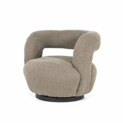 Fauteuil Sharon Bouclé - Beige - Loft24.nl