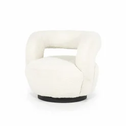 Fauteuil Sharon Bouclé - Beige - Loft24.nl