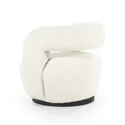 Fauteuil Sharon Bouclé - Beige - Loft24.nl