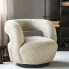 Fauteuil Sharon Bouclé - Zand - Loft24.nl