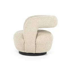 Fauteuil Sharon Bouclé - Zand - Loft24.nl