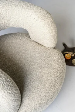 Fauteuil Sharon Bouclé - Zand - Loft24.nl