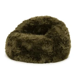 Fauteuil Snuzzle Fluffy - Groen - Loft24.nl