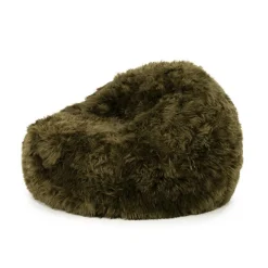 Fauteuil Snuzzle Fluffy - Groen - Loft24.nl