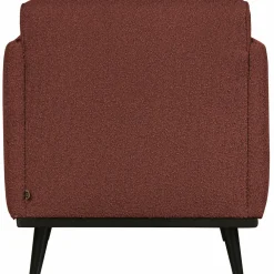 Fauteuil Statement met armleuning Bouclé - Chestnut - Loft24.nl