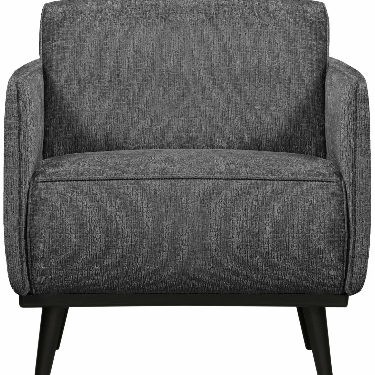 Fauteuil Statement met Armleuning Structure Velvet - Mountain - Loft24.nl