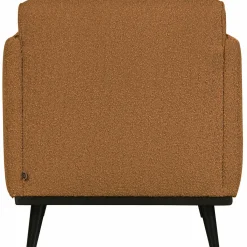 Fauteuil Statement met armleuning Bouclé - Butter - Loft24.nl