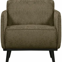 Fauteuil Statement met Armleuning Structure Velvet - Bonsai - Loft24.nl