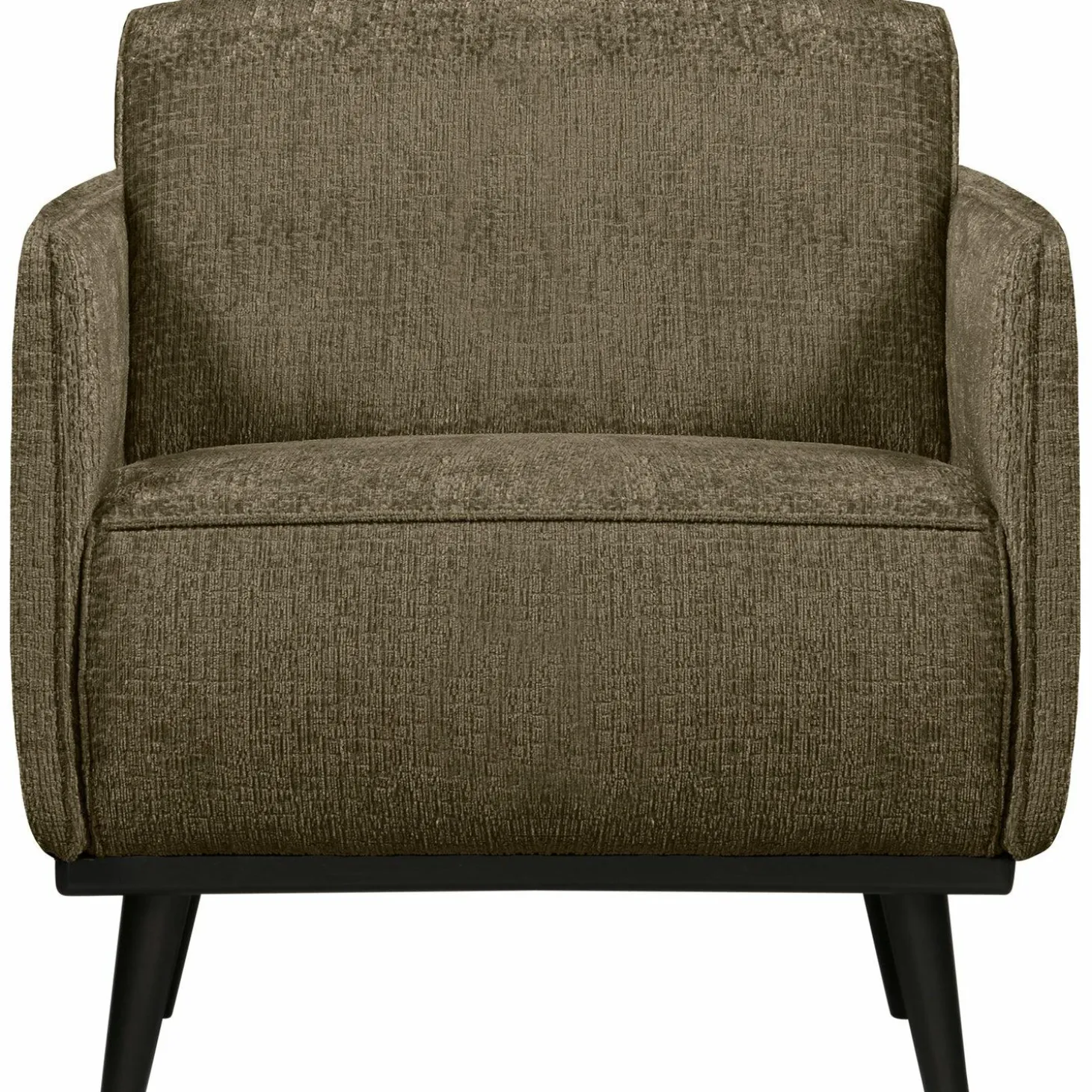Fauteuil Statement met Armleuning Structure Velvet - Bonsai - Loft24.nl