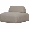 Fauteuil Sterck met verplaatsbare Rugleuning - Naturel - Loft24.nl