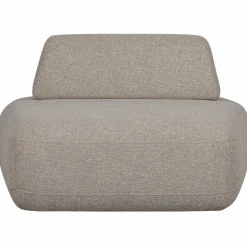 Fauteuil Sterck met verplaatsbare Rugleuning - Naturel - Loft24.nl