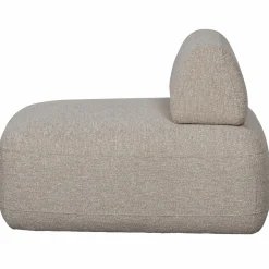 Fauteuil Sterck met verplaatsbare Rugleuning - Naturel - Loft24.nl