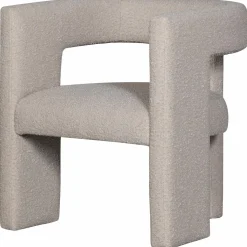 Fauteuil Tiwa Bouclé - Beige - Loft24.nl