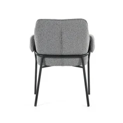 Fauteuil Tony Bouclé - Grijs (showroom model) - Loft24.nl