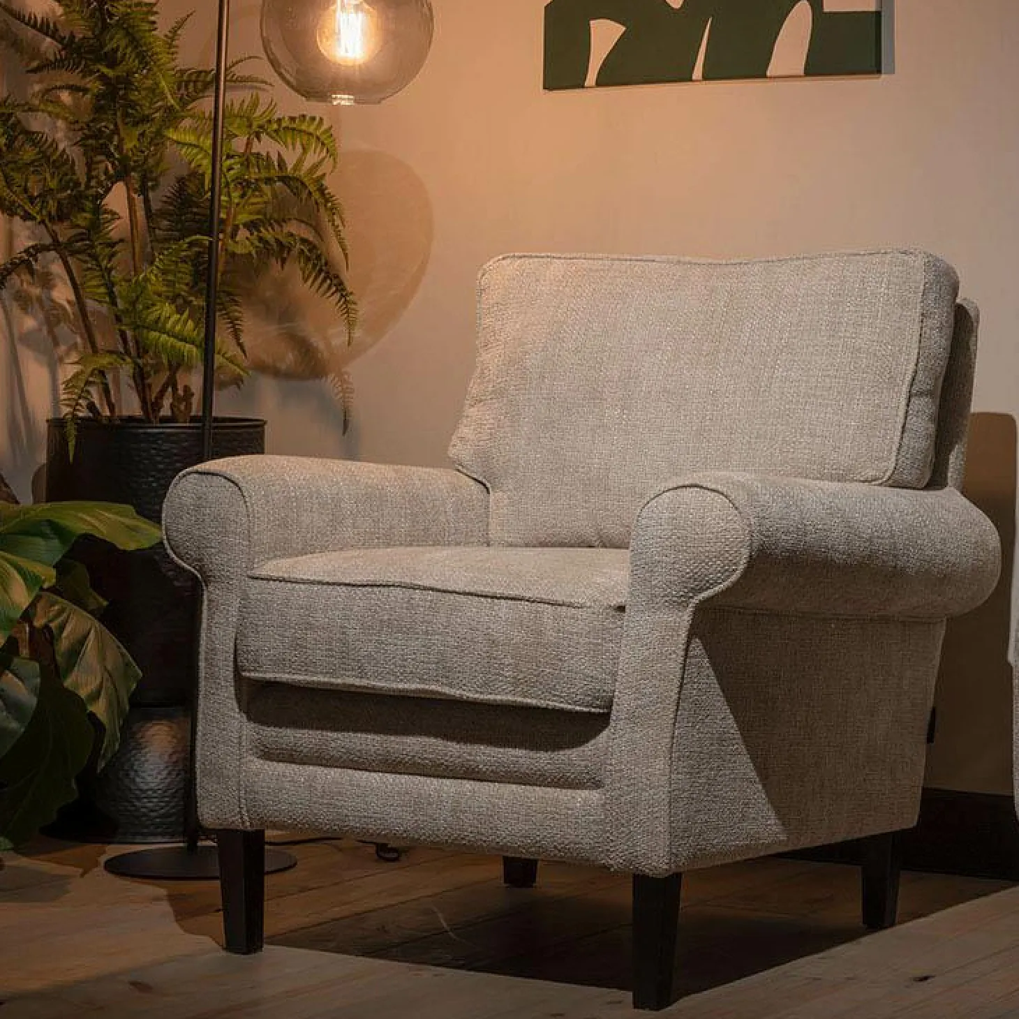 Fauteuil Toscane - zelf samenstellen - Loft24.nl