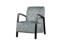 Fauteuil Villa Velvet - Blauw - Loft24.nl
